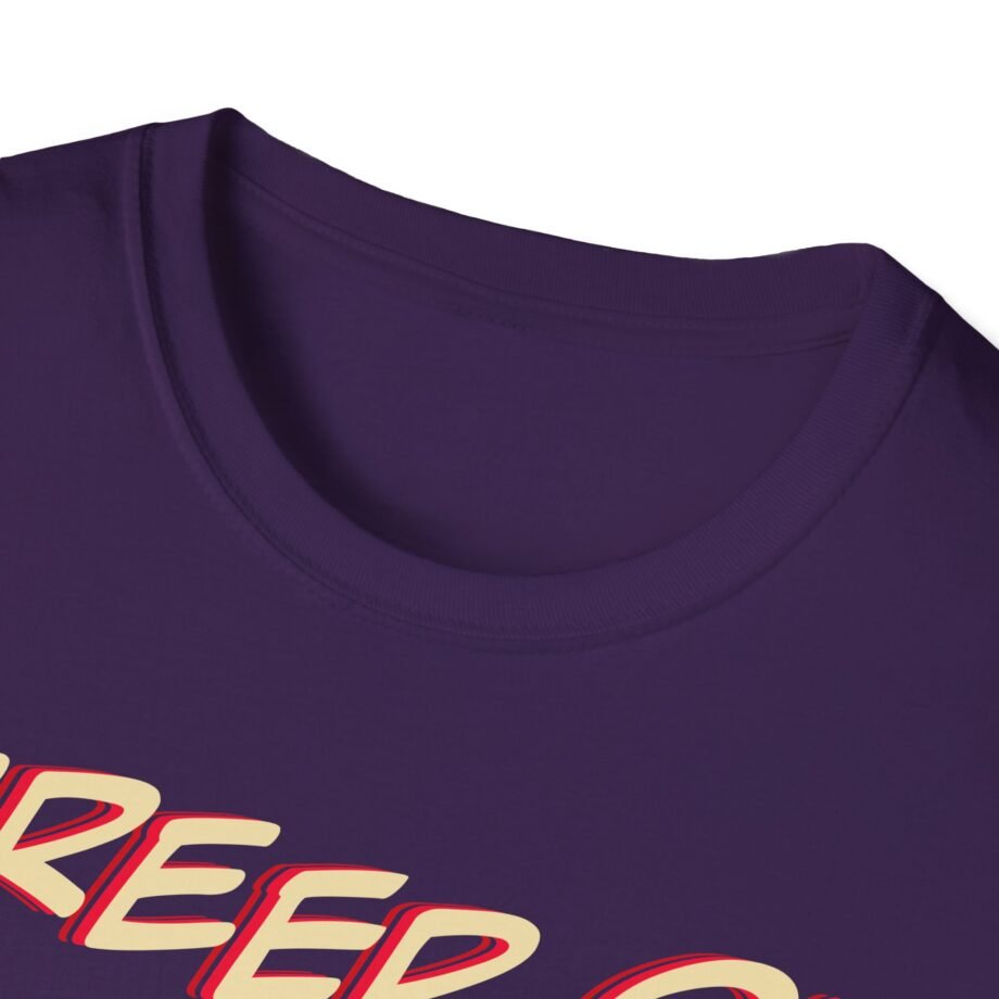 OHD Creep on Unisex Soft-style T-shirt