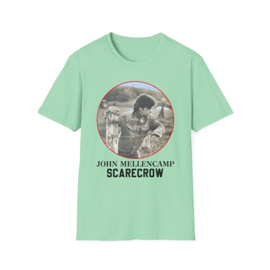 John Mellencamp Scarecrow Unisex Softstyle T-Shirt