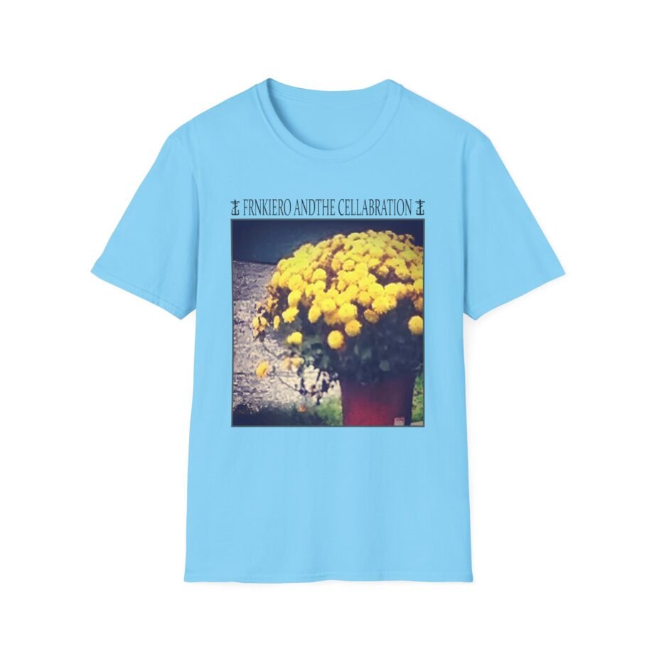 Frank Iero Flowers Unisex Softstyle T-Shirt