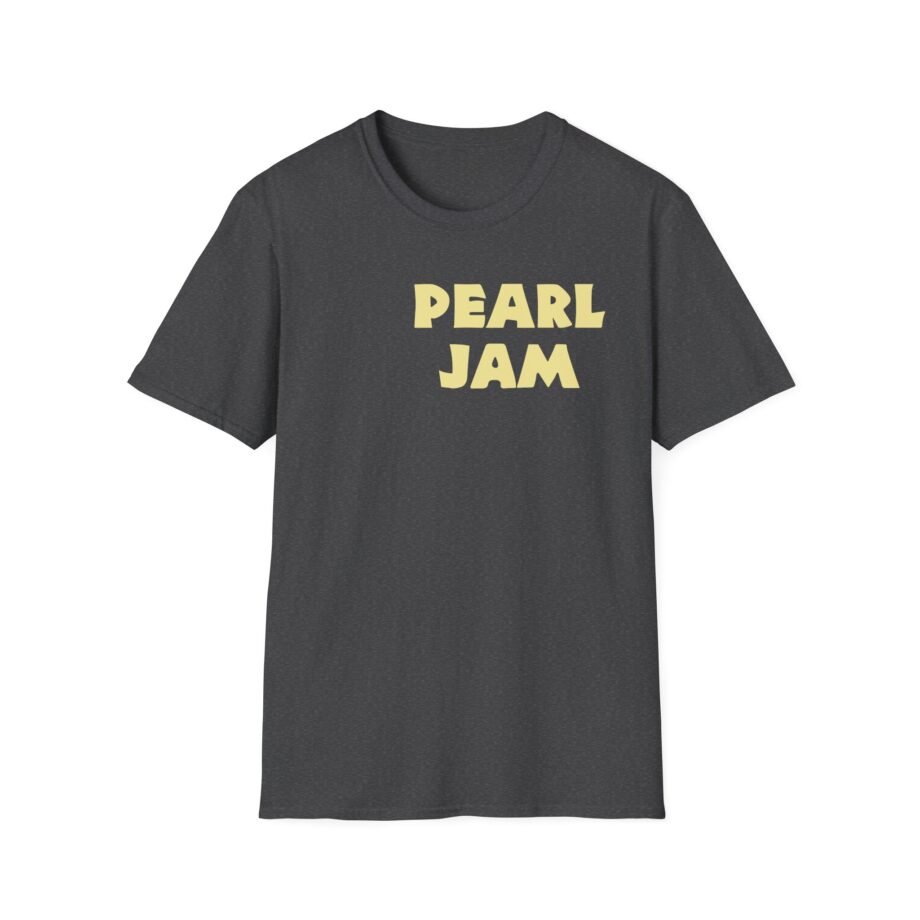 Pearl Jam Unisex Softstyle T-Shirt