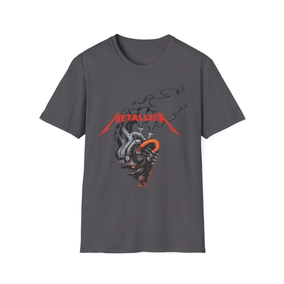 Fortnite X Metallica Rust Unisex Softstyle T-Shirt
