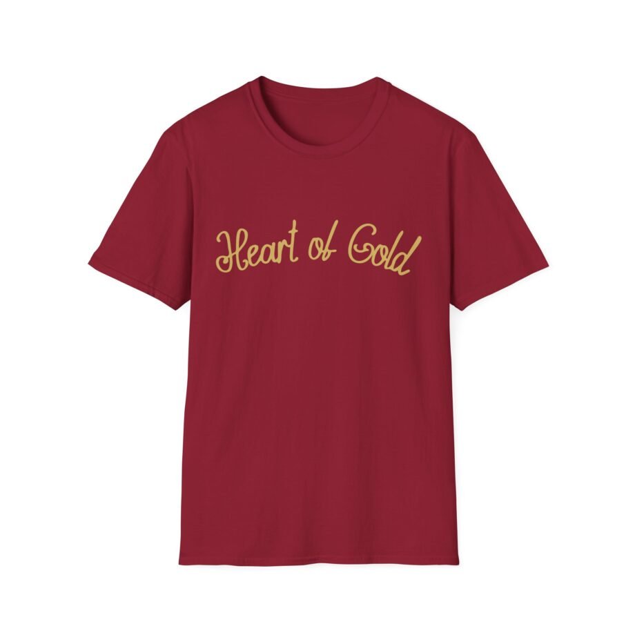 SM Heart of Gold Unisex Softstyle T-Shirt