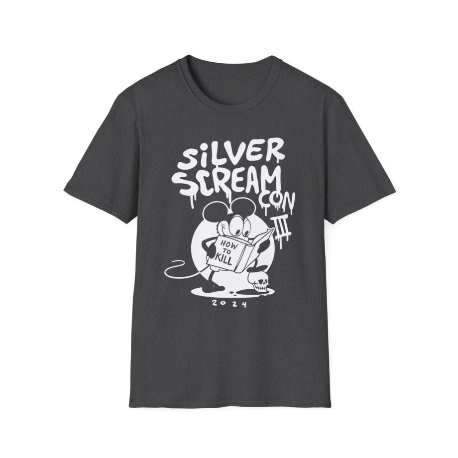 Ice Nine Ssc Iii Mouse Unisex Softstyle T-Shirt