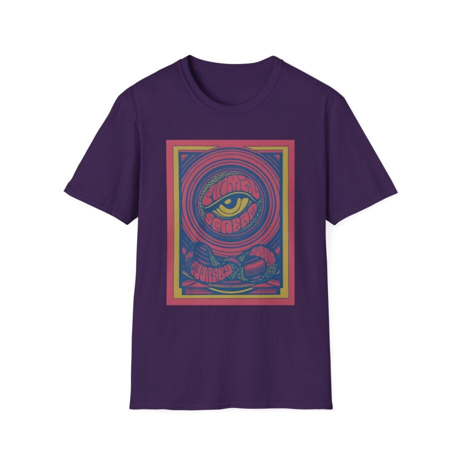 Primal Scream a Journey Into Sound Unisex Softstyle T-Shirt