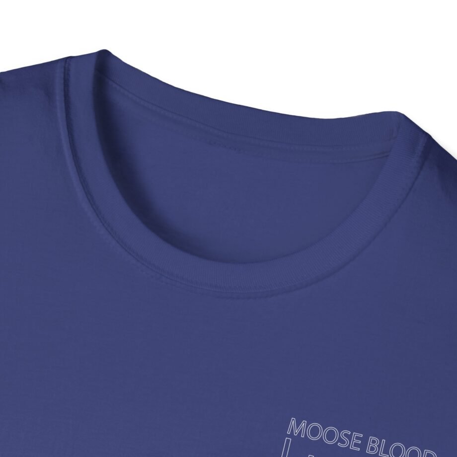 Moose Blood Emo is a Gang Unisex Softstyle T-shirt