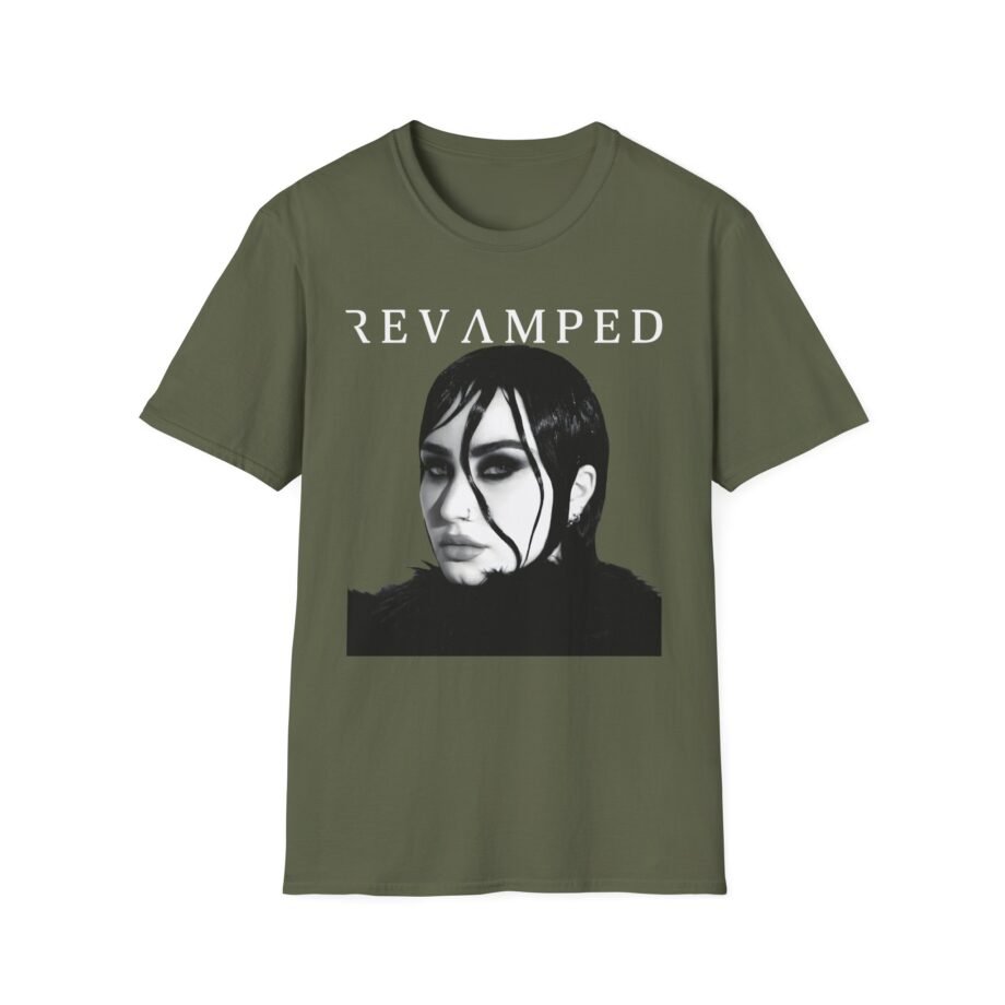 Demi Lovato Revamped Album Unisex Softstyle T-Shirt