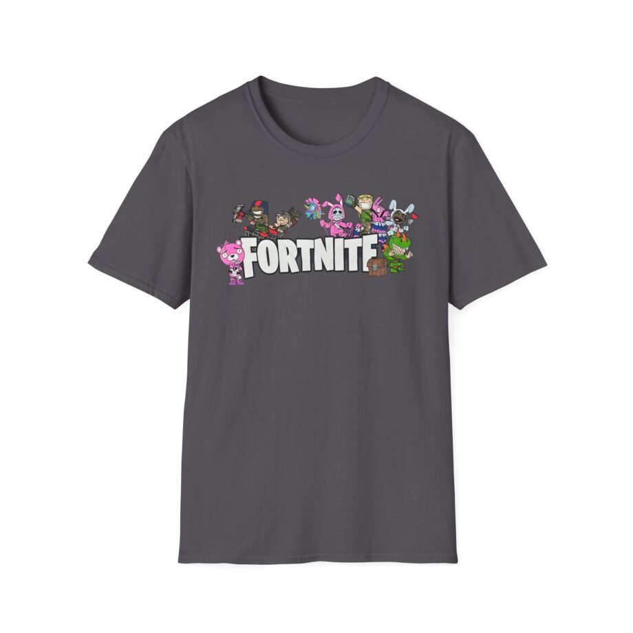Fortnite Chibi Characters Unisex Softstyle T-Shirt