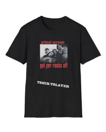Primal Scream Unisex Softstyle T-Shirt