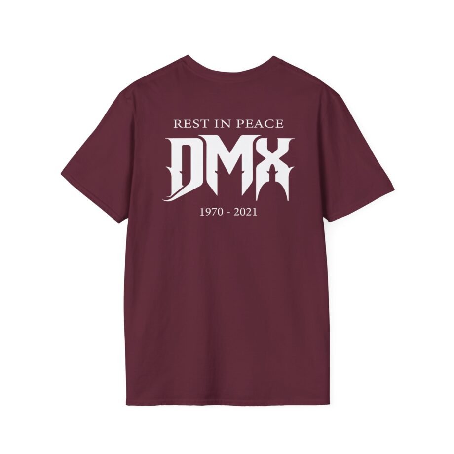 DMX Rest in Peace Unisex Softstyle T-Shirt