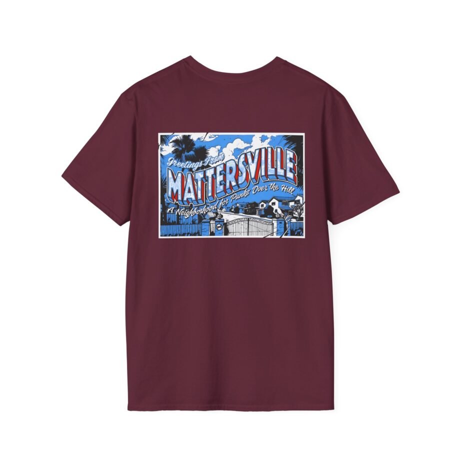 Nofx Mattersville Unisex Softstyle T-Shirt