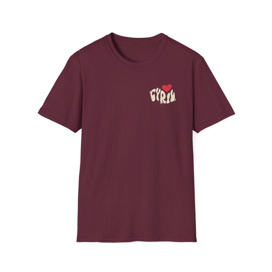 Cyril Down Under Unisex Softstyle T-Shirt