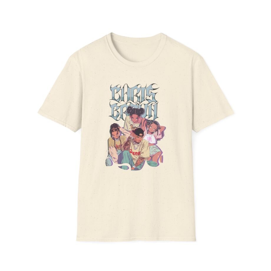 Chris Brown Healing Energy Unisex Softstyle T-Shirt