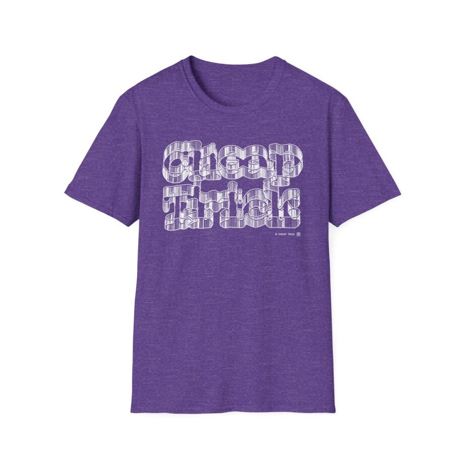 Cheap Trick Unisex Softstyle T-Shirt