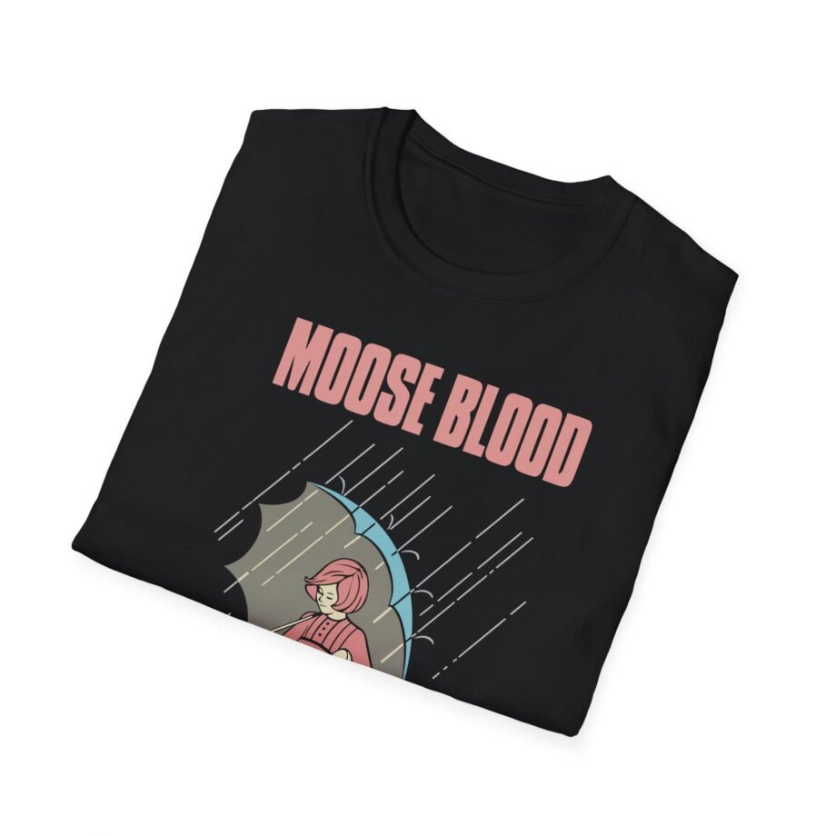 Moose Blood Emo Pop Punk Band Unisex Softstyle T-shirt