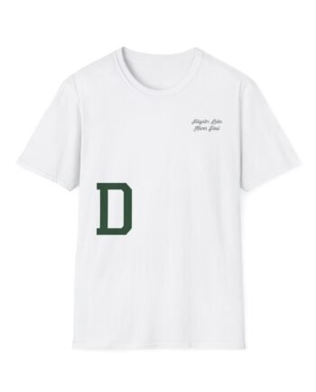 Doechii D Cardigan Unisex Softstyle T-Shirt