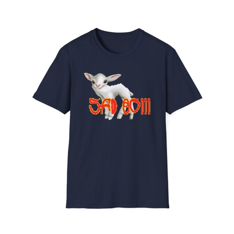 BM Sad Boiii Unisex Softstyle T-Shirt
