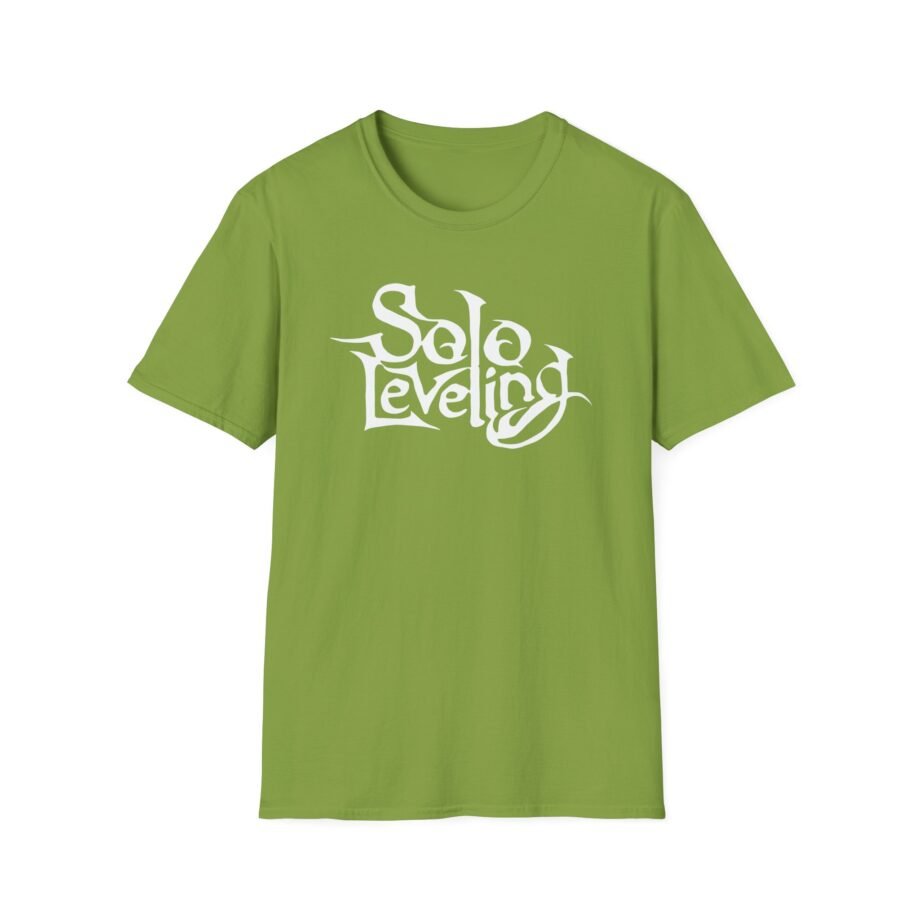 Solo Leveling Unisex Softstyle T-Shirt