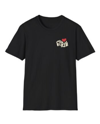 Cyril Down Under Unisex Softstyle T-Shirt