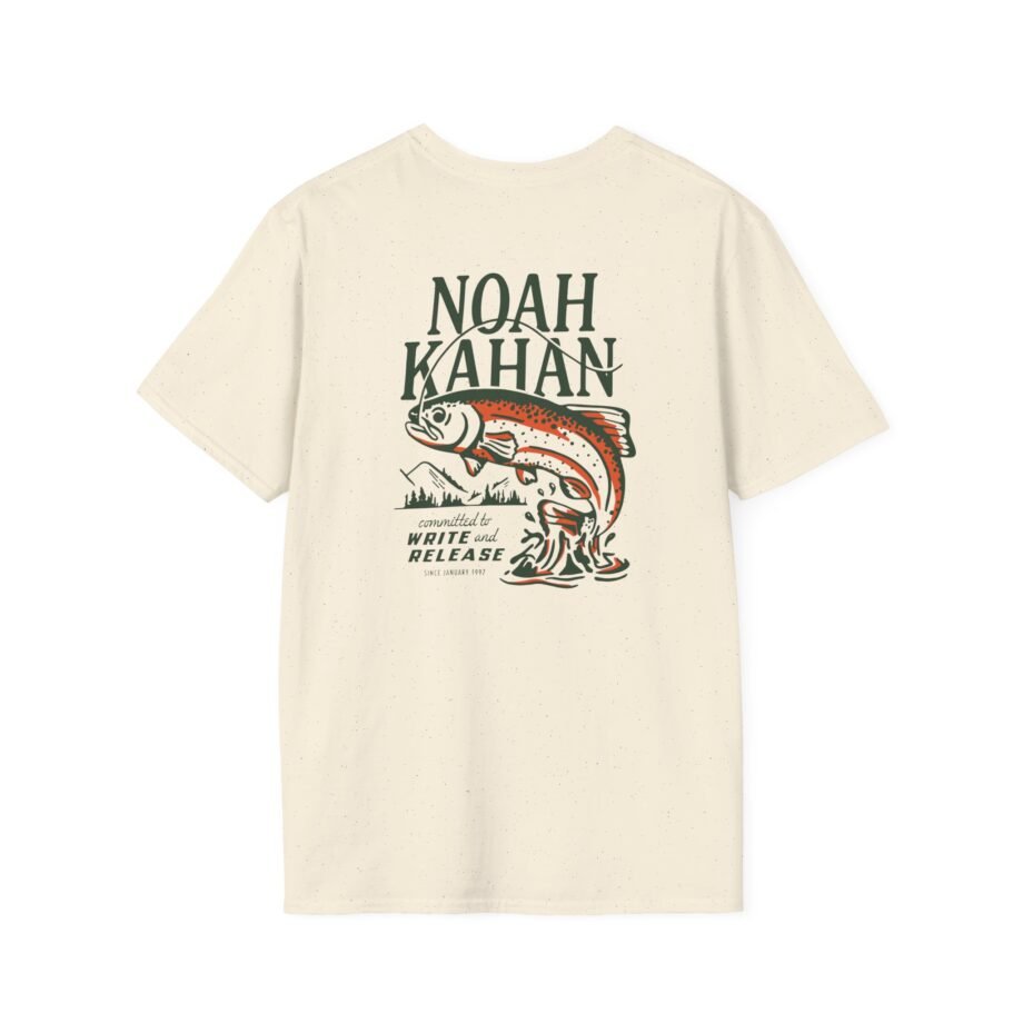 Noah Kahan Write & Release Unisex Softstyle T-Shirt