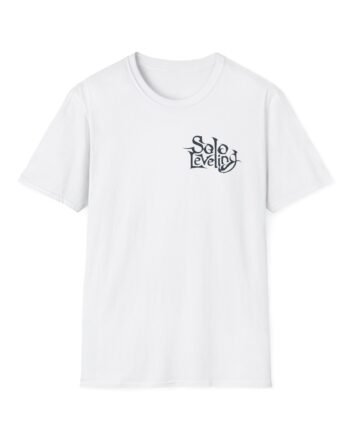 Solo Leveling Sung Jin Woo Anime Unisex Softstyle T-Shirt