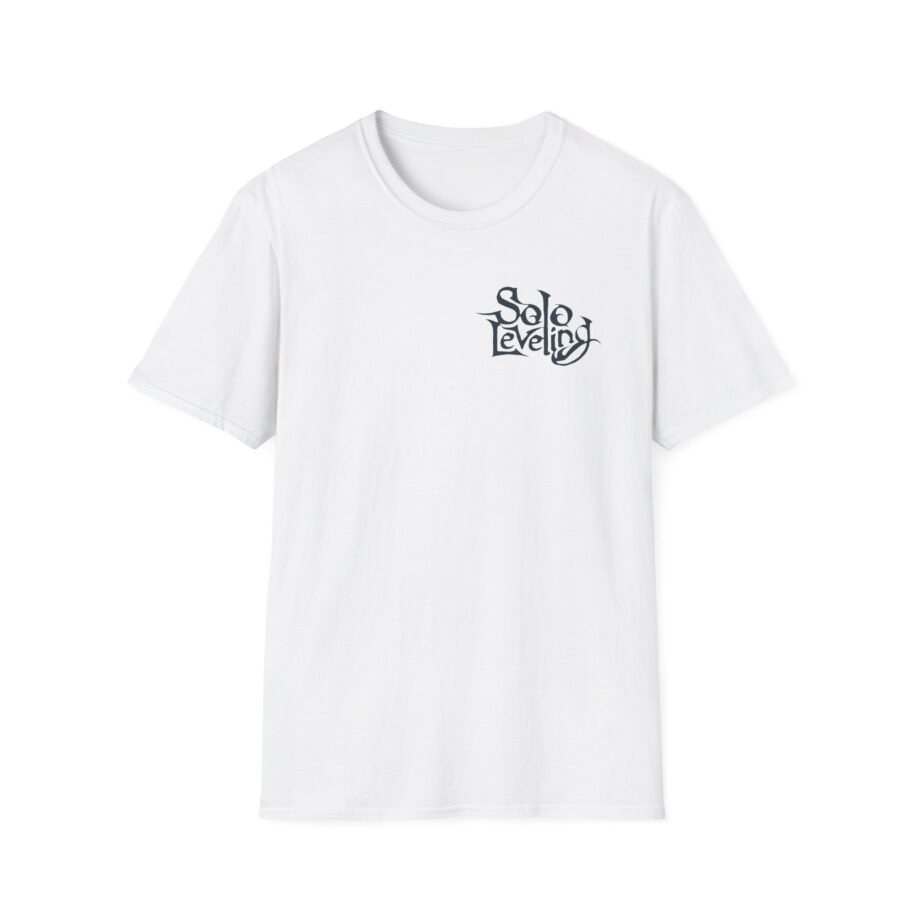 Solo Leveling Sung Jin Woo Anime Unisex Softstyle T-Shirt