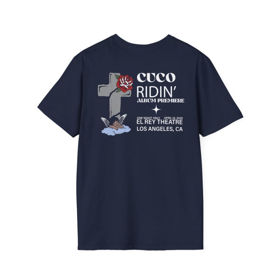 Cuco Ridin Unisex Softstyle T-Shirt