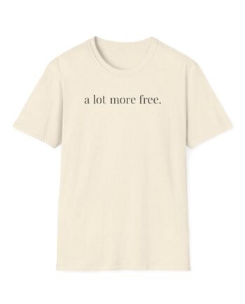 Max Mcnown a Lot More Free Unisex Softstyle T-shirt