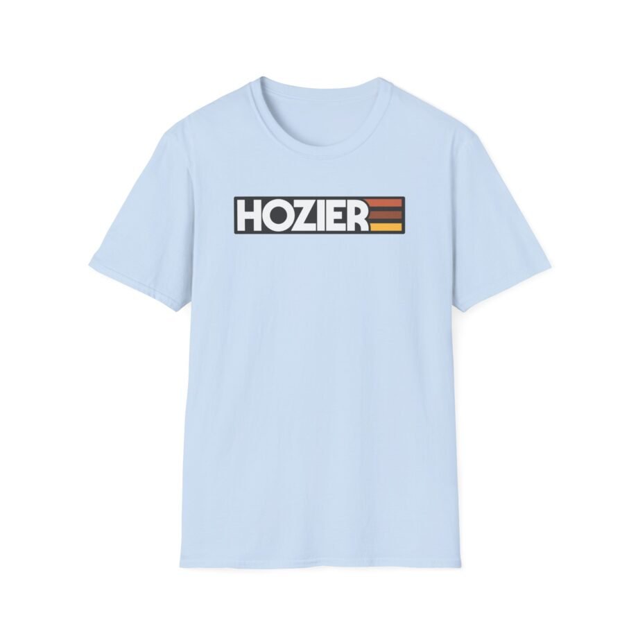 Hozier Icon Logo Unisex Softstyle T-Shirt
