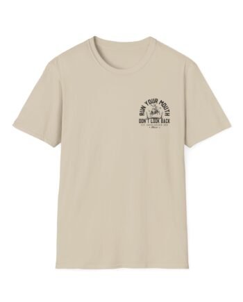 Gavin Adcock Run Your Mouth Unisex Softstyle T-Shirt
