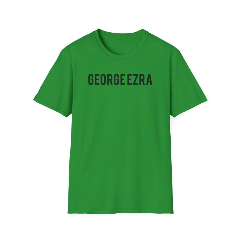 George Ezra Unisex Softstyle T-Shirt