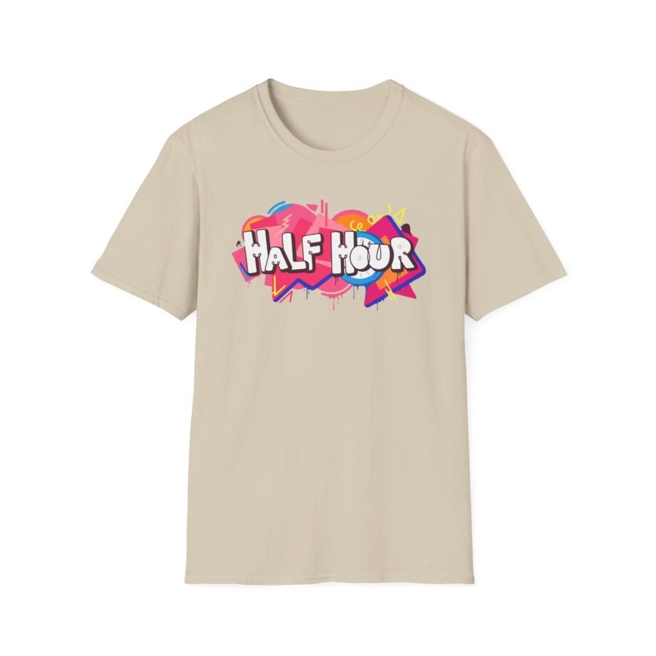 Denis Half Hour Unisex Softstyle T-Shirt