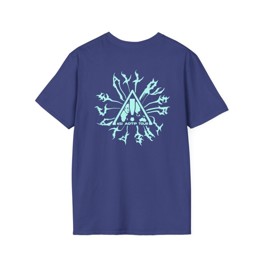 Ksi Aotp Tour Unisex Softstyle T-Shirt
