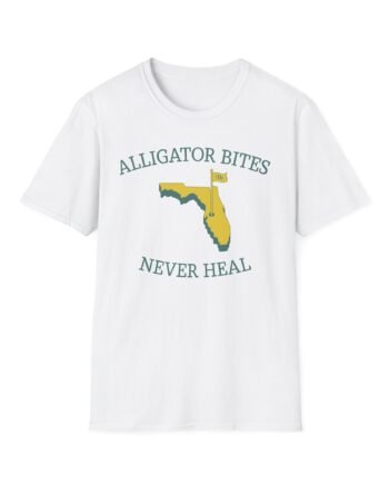 Doechii Alligator Bites Never Heal Tour Unisex Softstyle T-Shirt