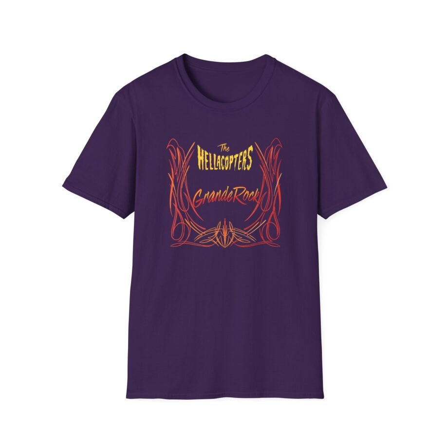 Hellacopters Grande Rock Unisex Softstyle T-shirt