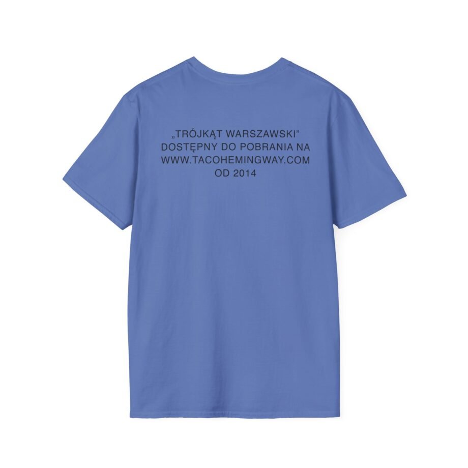 Taco Hemingway Warsaw Triangle Unisex Softstyle T-Shirt