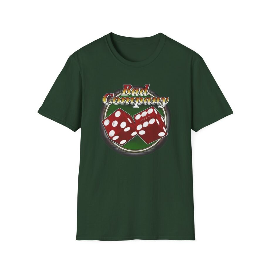 Bad Company Tumbling Dice Unisex Softstyle T-Shirt