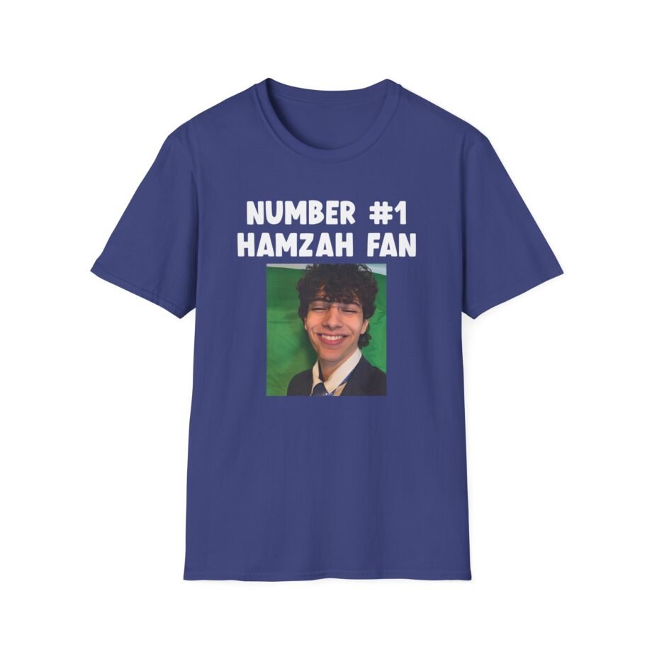 Hamzah Slushynoobz Fan Unisex Softstyle T-Shirt