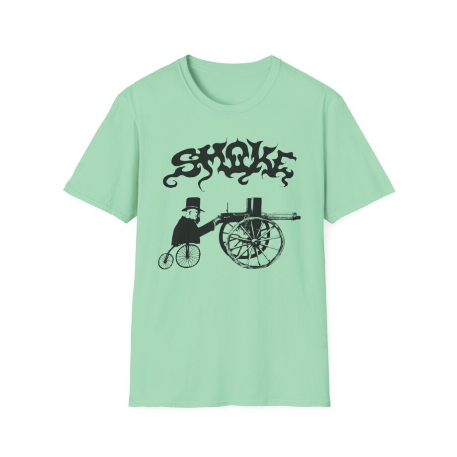Smoke Gunner Unisex Softstyle T-Shirt