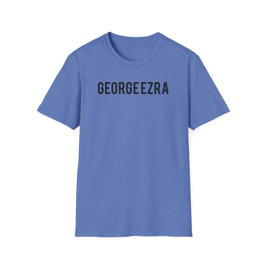 George Ezra Unisex Softstyle T-Shirt