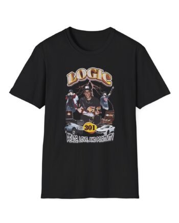 Logic Swap Meet Unisex Softstyle T-Shirt