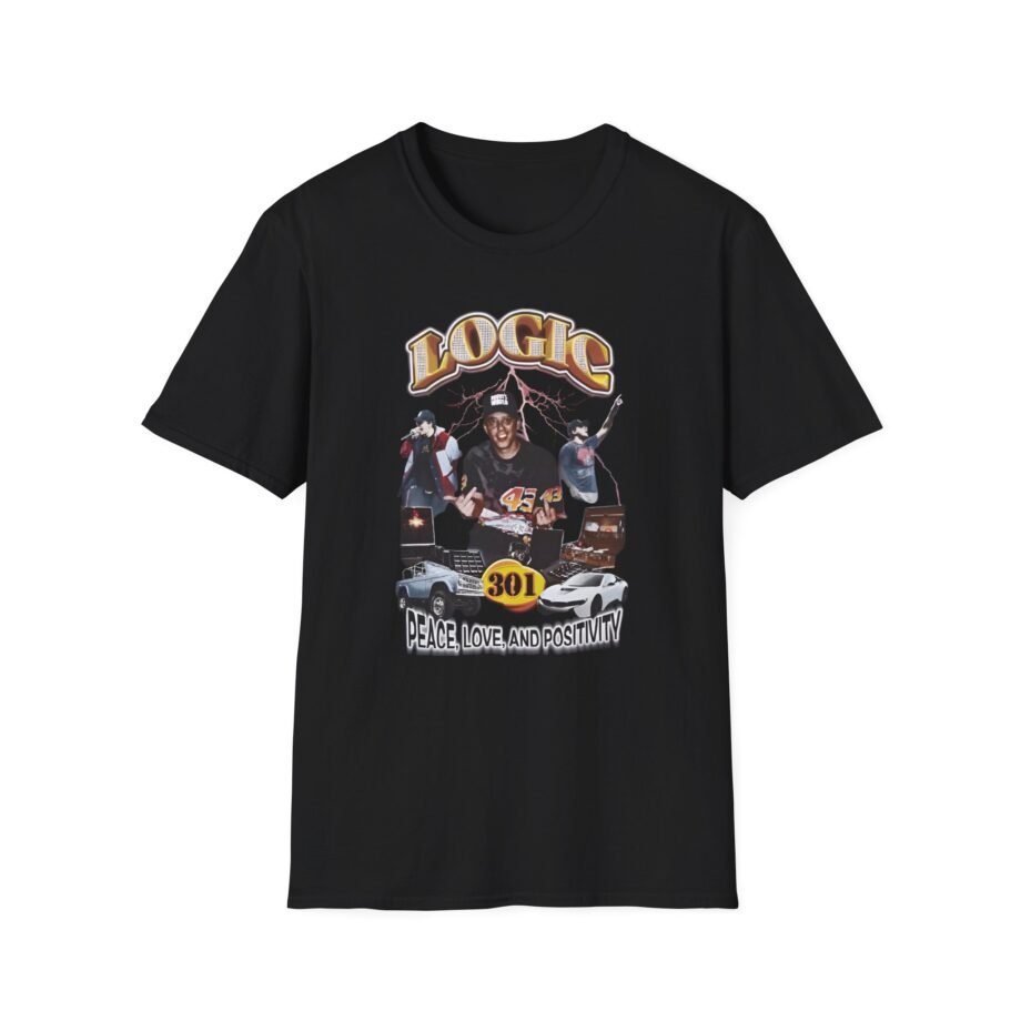 Logic Swap Meet Unisex Softstyle T-Shirt