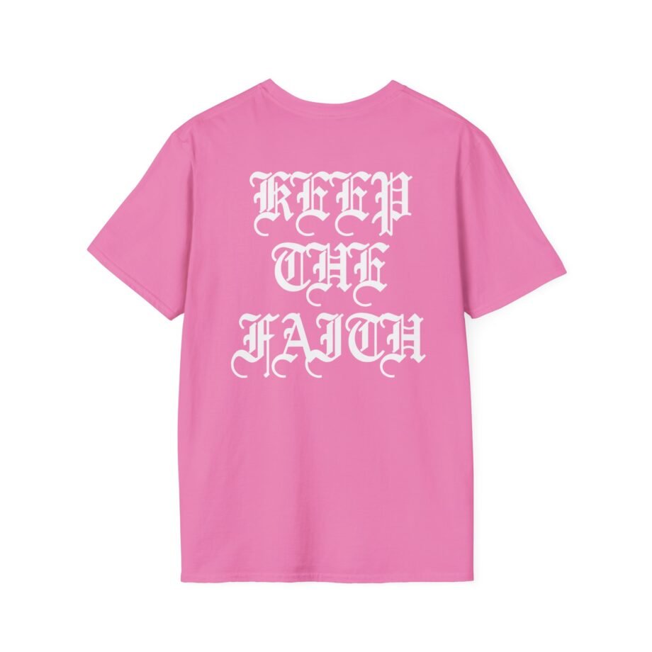 Frank Iero Keep the Faith Unisex Softstyle T-Shirt