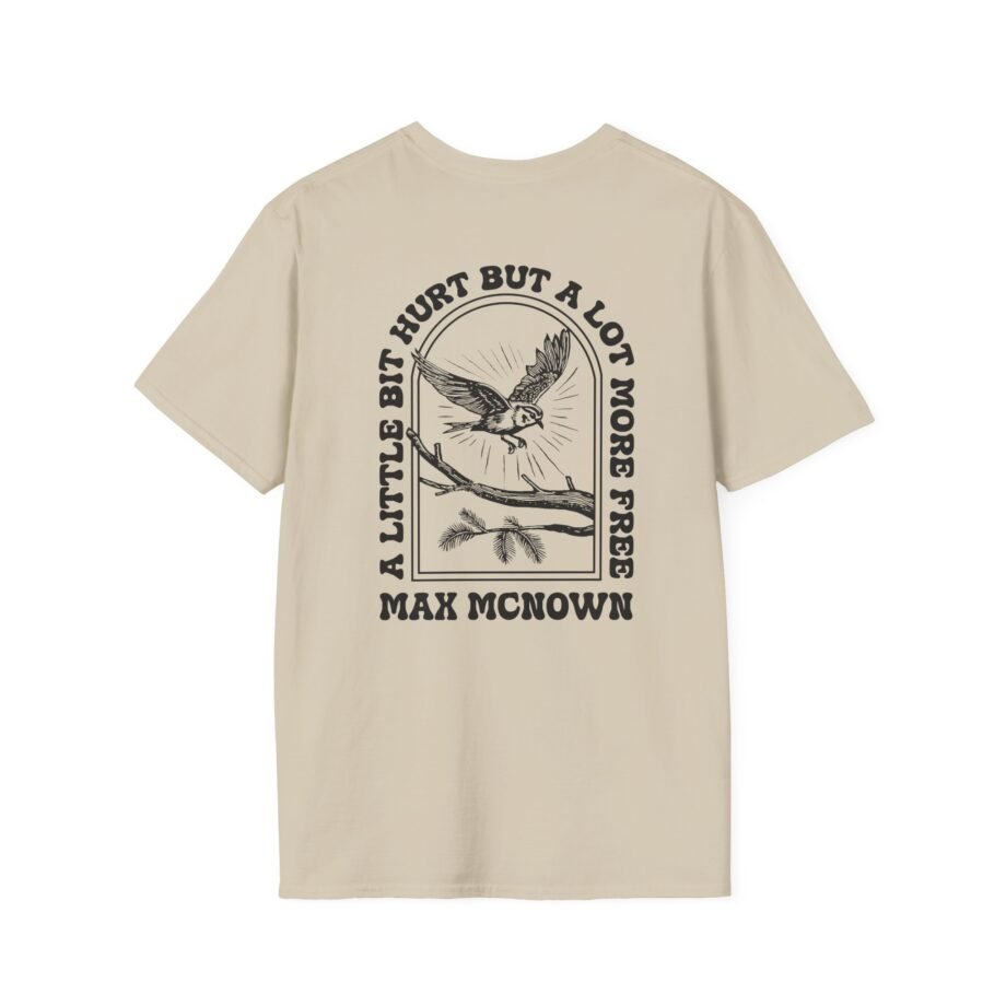 Max Mcnown a Lot More Free Unisex Softstyle T-shirt
