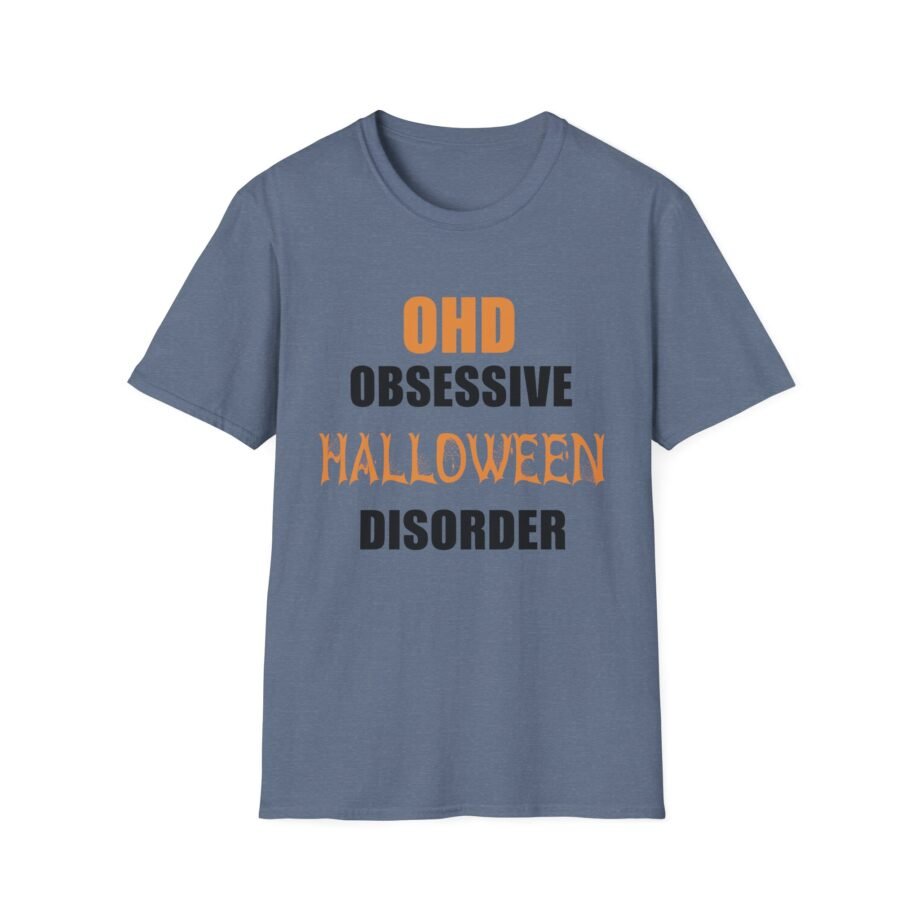 OHD Obsessive Halloween Disorder Unisex Soft-style T-shirt