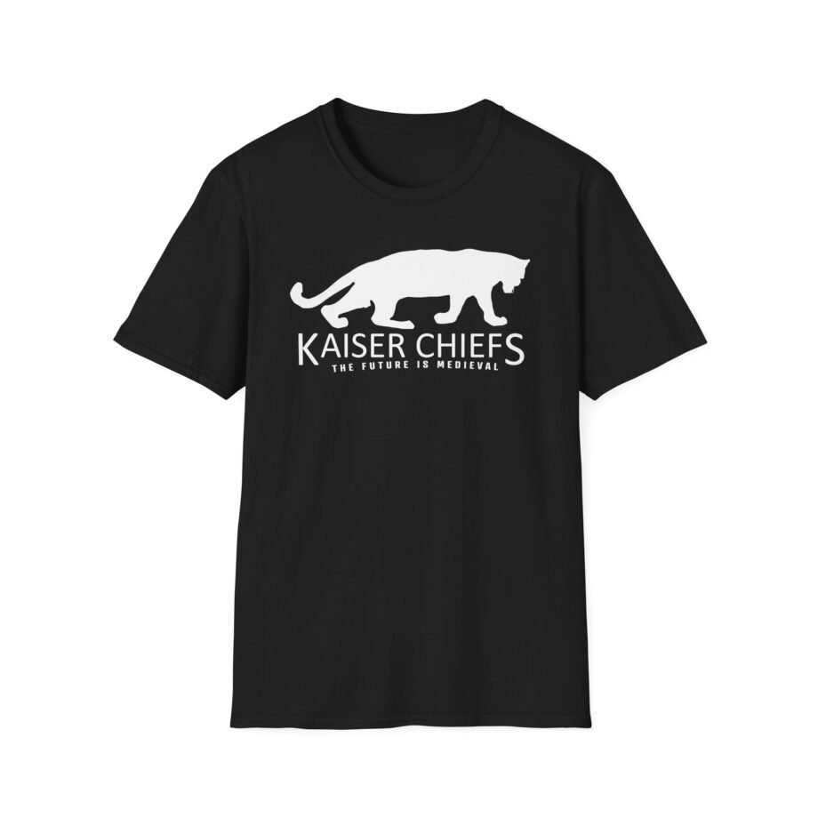 Kaiser Chiefs Jaguar Unisex Softstyle T-Shirt