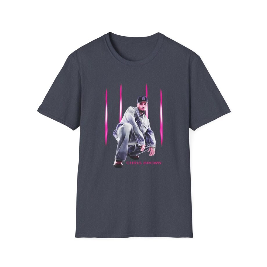 Chris Brown Angel Numbers Unisex Softstyle T-Shirt
