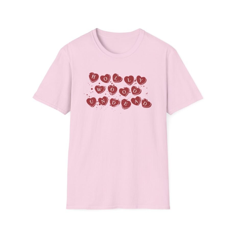 Hollywood Undead Candy Hearts Unisex Softstyle T-Shirt