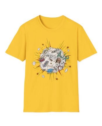AJR Inspiration Strikes Unisex Softstyle T-Shirt
