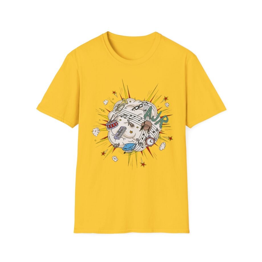 AJR Inspiration Strikes Unisex Softstyle T-Shirt