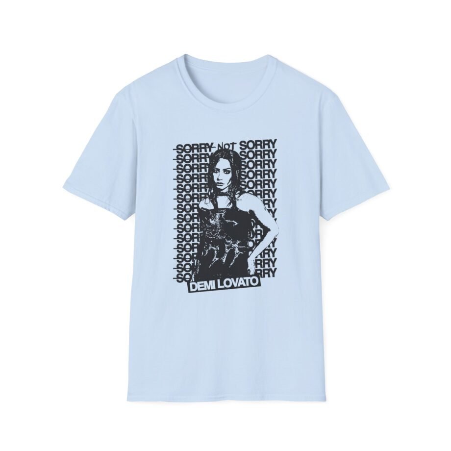 Demi Lovato Sorry Not Sorry Unisex Softstyle T-Shirt